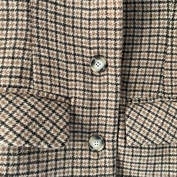 Consigning tomorrow!!! Warm Brown Blazer - Picture 2 of 6